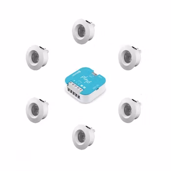Ladybird 25 Minidownlight 6st + 1st Plejd Led-10