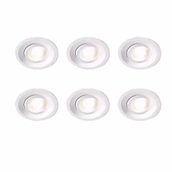 Plejd Downlight Tilt DWN-01-W 6-Pack