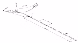 Wiz Pro LED Strip 2m Kit