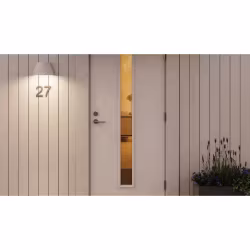 Plejd Väggarmatur OUT-02-U-W LED Smart Uttag Vit