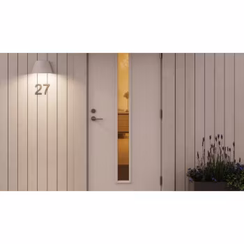 Plejd Väggarmatur OUT-02-U-W LED Smart Uttag Vit
