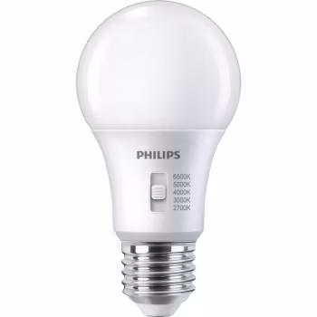 Philips CorePro LEDbulb DIM 8-60W A60 5CCT E27