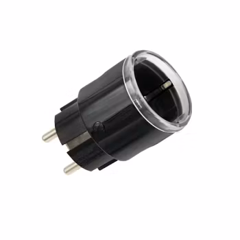 Shelly Plug S Gen3 Matter Svart