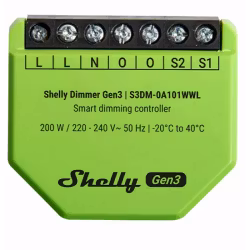 Shelly Dimmer Gen3