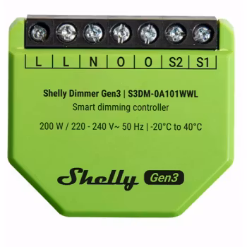 Shelly Dimmer Gen3