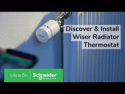 Schneider Wiser Radiatortermostat
