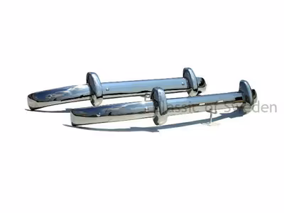 Stötfångare i rostfritt stål till Saab 96 1960–1964