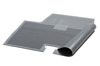 Kit 1: Rubber floor mats front and rear for Saab 92 & 93 years. 1949-1960, Saab 95 & 96 years. 1960-1963, Saab 95 & 96 årsm.1965-1970. Grey