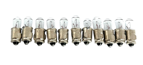 Lights for dashboard Saab 92, 93, 95 & 96. Complete set.