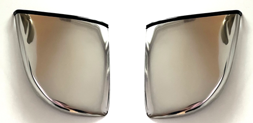 Stainless steel sheets for wheel arch edge in chrome design for Saab 92, 93, 95 & 96.