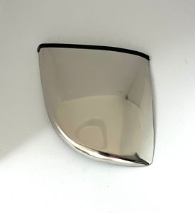 Stainless steel sheets for wheel arch edge in chrome design for Saab 92, 93, 95 & 96.