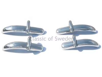 Stötfångare  i rostfritt stål till Saab 92 1949-1951