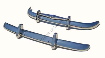 Stötfångare i rostfritt stål till Volvo PV 444 1947-1958