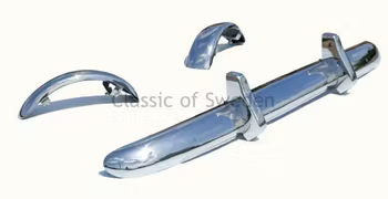 Stötfångare i rostfritt stål till Volvo PV Duett Kombi 1953-1969