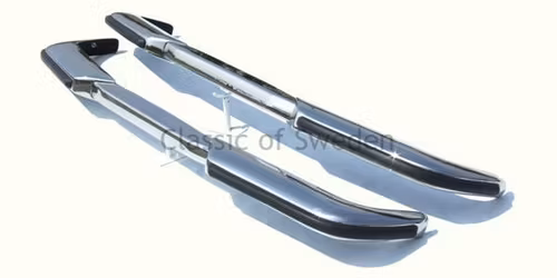 Stötfångare i rostfritt stål till Volvo P1800 S Coupe, P1800 E, P1800 ES 1963-1973