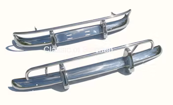 Stötfångare i rostfritt stål till Volvo PV 544 USA Versionen 1958-1965