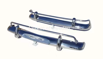 Stötfångare till Volvo Amazon Coupé Sedan Export USA med Towelrails