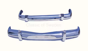 Stötfångare i rostfritt stål till Volvo Amazon kombi (1962-1969).