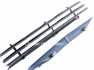 Frontgrill i rostfritt till Saab 92 & 92B