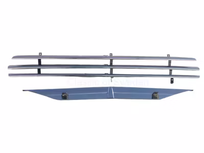 Frontgrill i rostfritt till Saab 92 & 92B