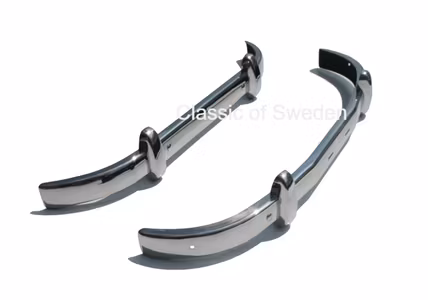 Stötfångare i rostfritt stål till Saab 93 1956-1959