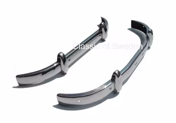 Stötfångare i rostfritt stål till Saab 93 1956-1959