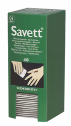 Sårtvätt 40-pack