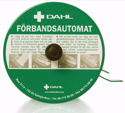 Förbandsautomat inkl 5 m. fingerförband