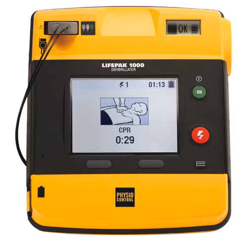Lifepak 1000 inkl. väska