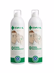 Dahl ögondusch refill 2x400 ml
