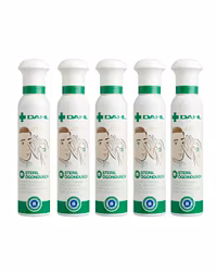 Refill till Dahl ögonduschställ med svampkork 5x200 ml