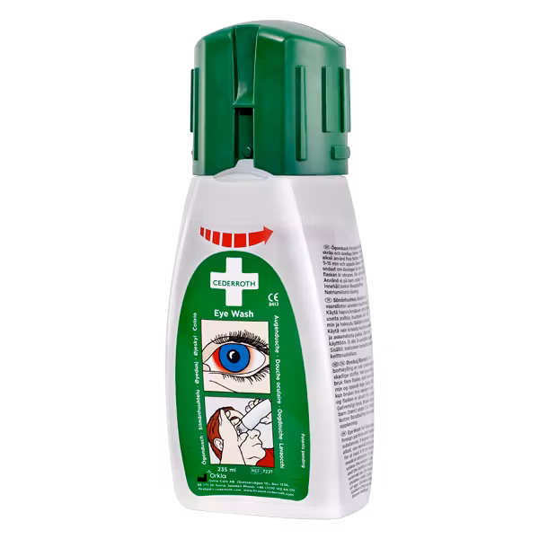 Cederroth Ögondusch fickmodell, 235 ml