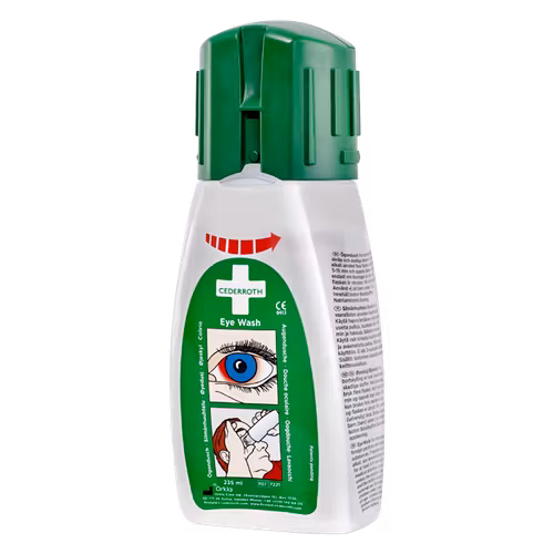 Cederroth Ögondusch fickmodell, 235 ml