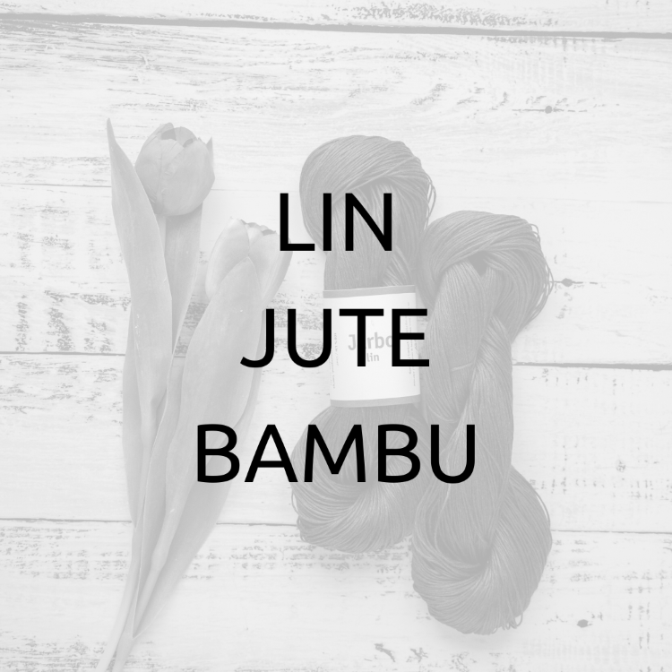 LIN, JUTE, BAMBU - Yarnfinity
