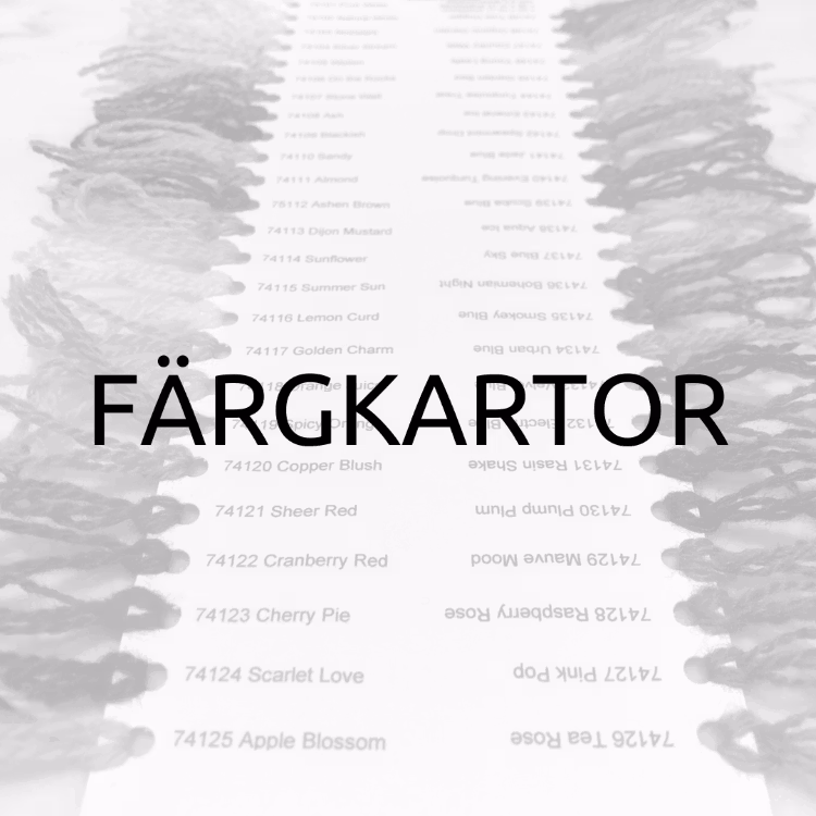 FÄRGKARTOR - Yarnfinity