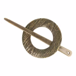 De Bondt Sjalnål 70 mm Brun