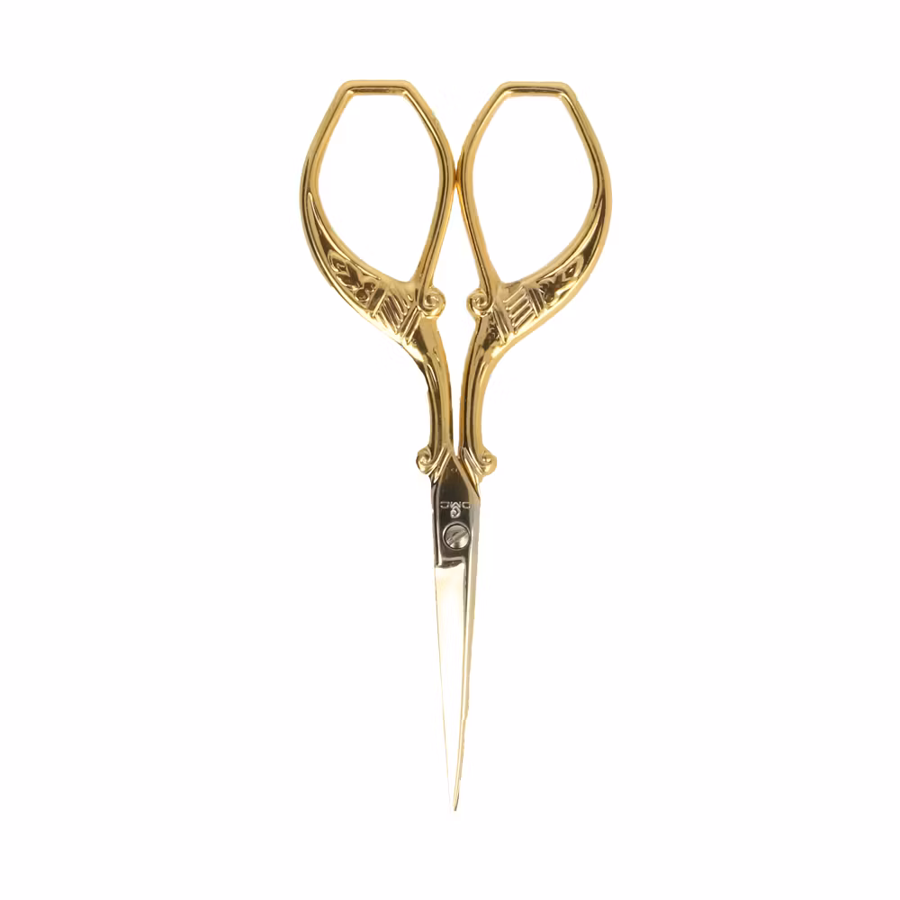 DMC Broderisax Stork/Påfågel 9 cm