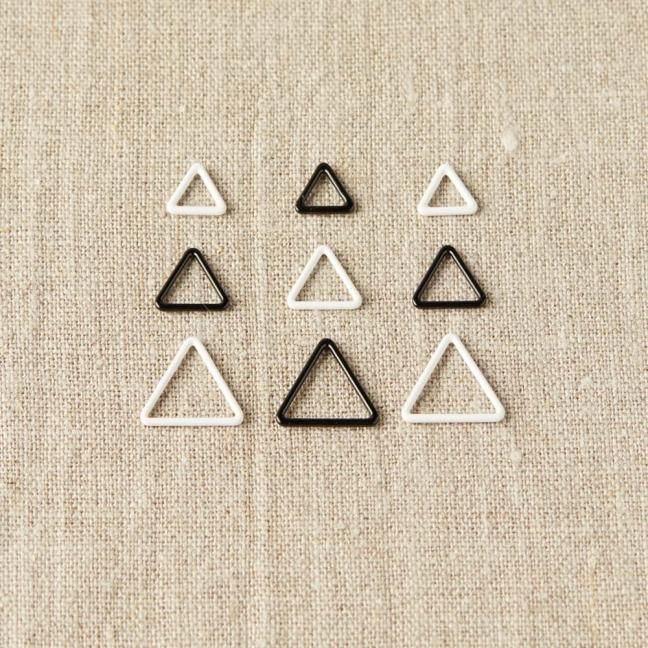 CocoKnits Triangelformade Stickmarkörer