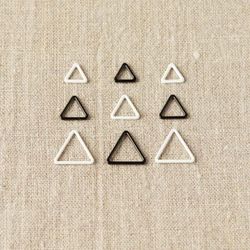 CocoKnits Triangelformade Stickmarkörer