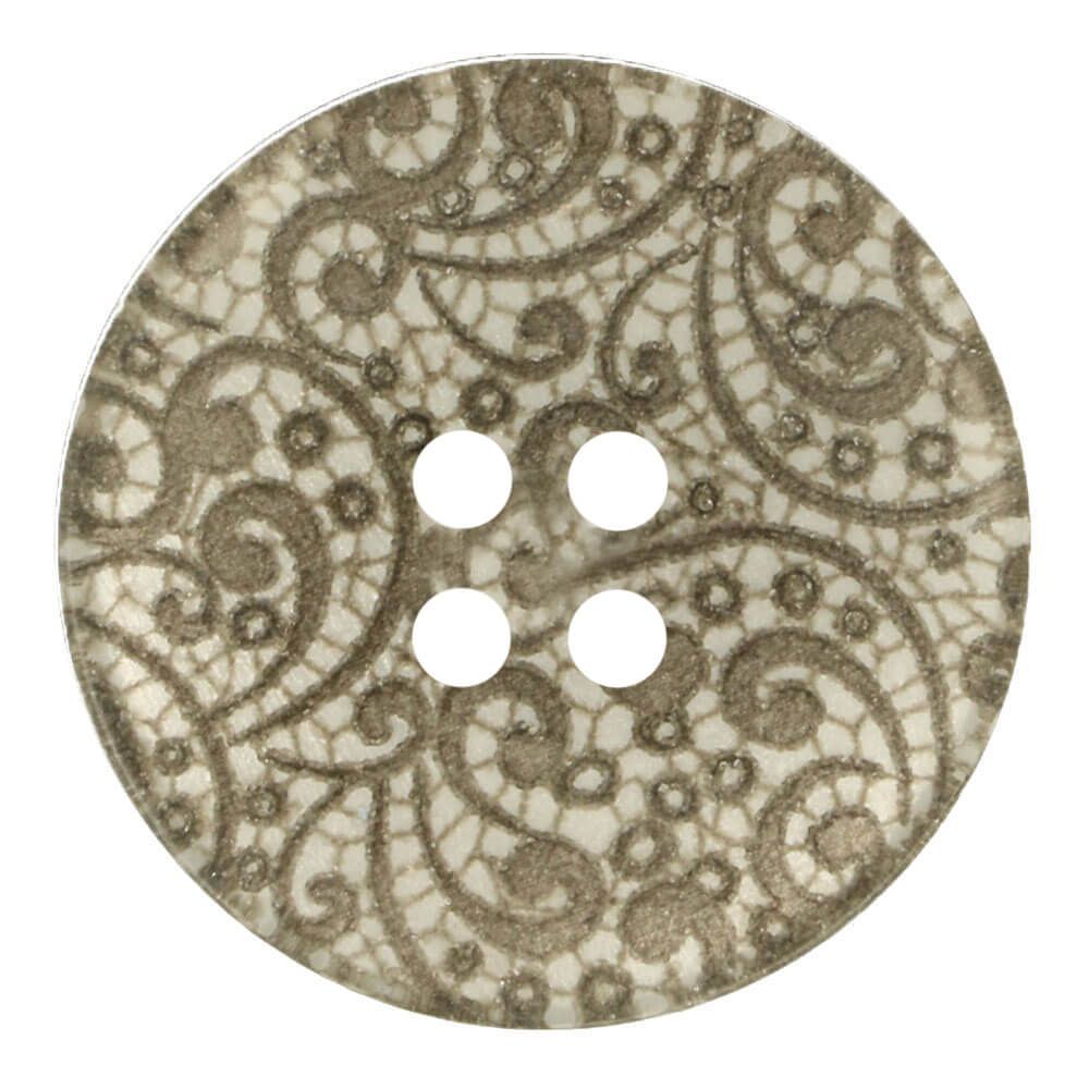 Knapp Vintage Lace 15, 17,5 och 22,5 mm