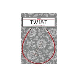ChiaoGoo Twist Red Lace kablar - 20-125 cm