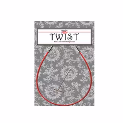 ChiaoGoo Twist Red Lace kablar - 20-125 cm