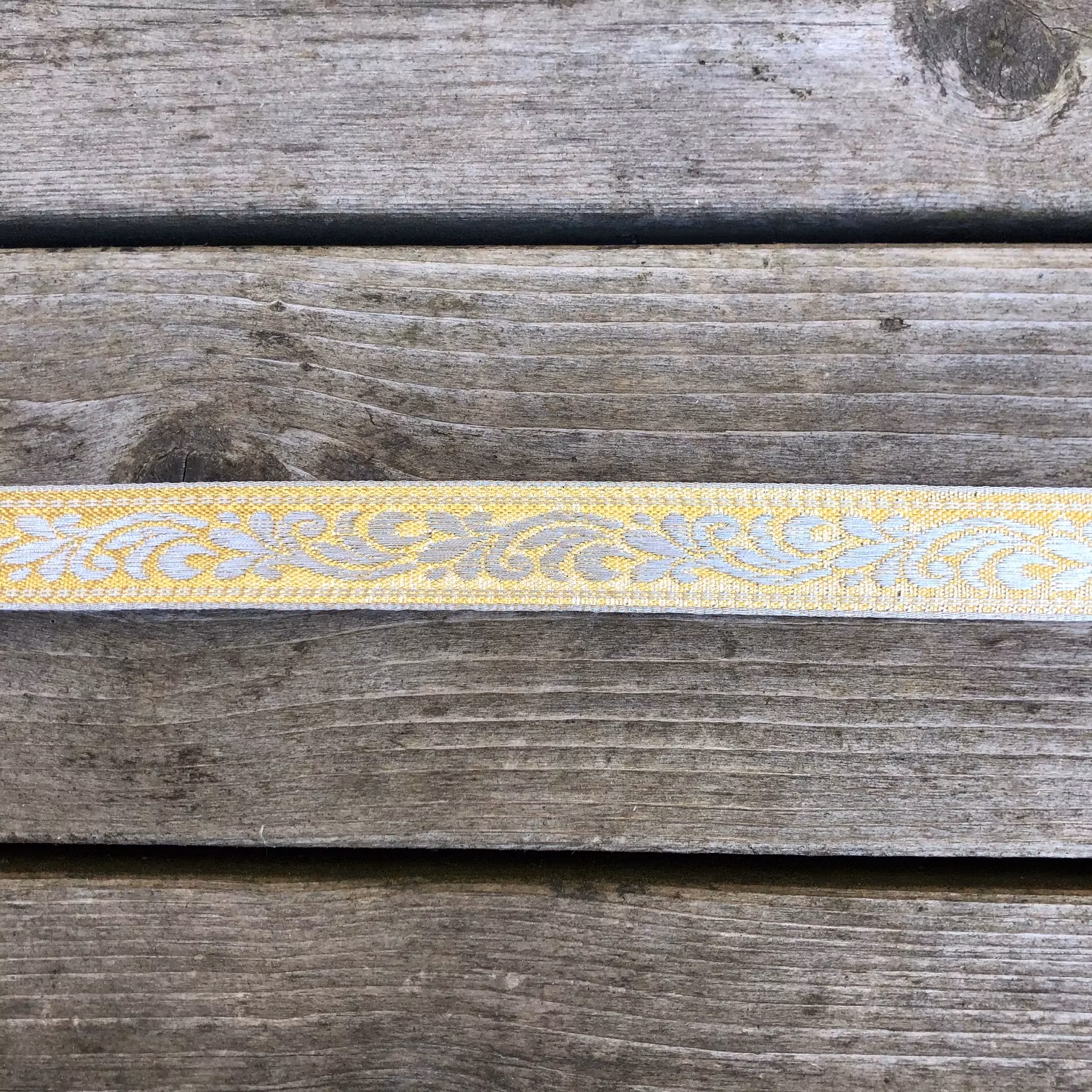 Dekorationsband Silver och Guld 20 mm flera färger