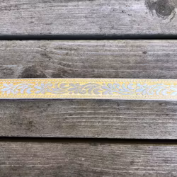 Dekorationsband Silver och Guld 20 mm flera färger