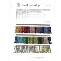 Hillesvåg färgkarta Sölje, Tinde, Varde, Blåne