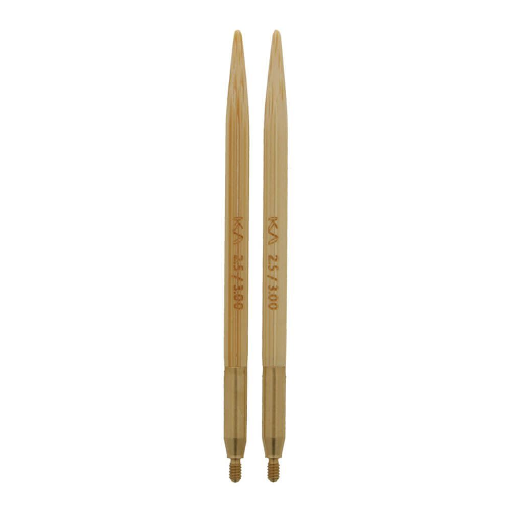 Seeknit Shirotake ändstickor 10 cm M1.8 2,0-3,25 mm
