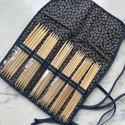 Seeknit Shirotake strumpstickor 20 cm Nordic L set  4,5-8,0 mm