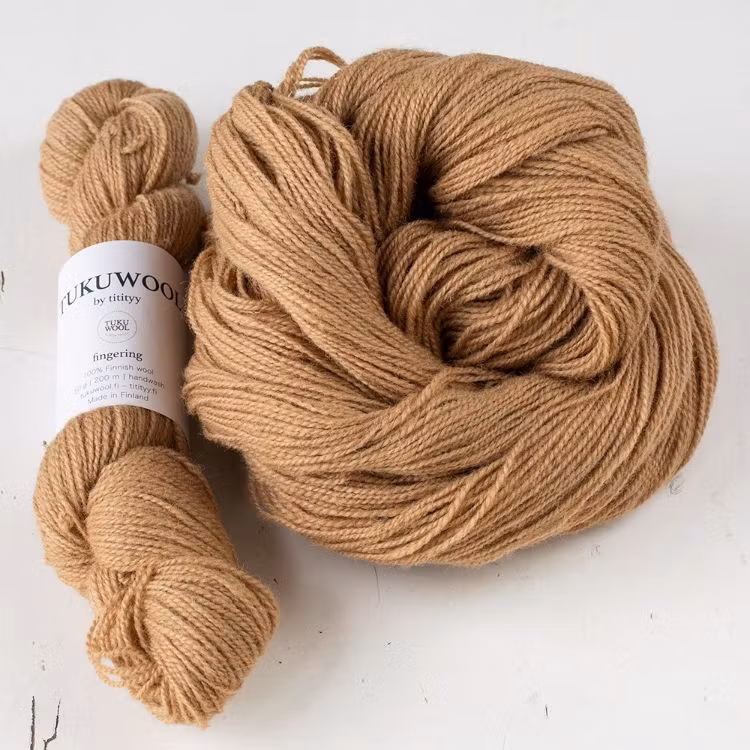 Tukuwool Fingering 50g (25 g vid handfärgat)