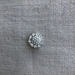 Knapp pärlor och strass 20 mm
