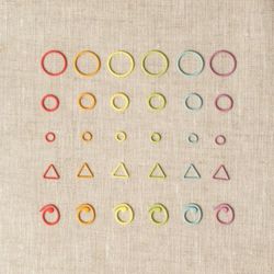 CocoKnits Stickmarkörer Flight of Stitch Markers